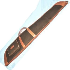 Canvas leður riffilpoki