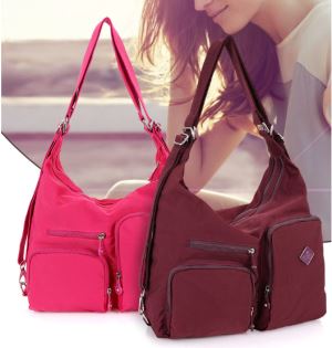 Nylon dúkur kross líkamspoki