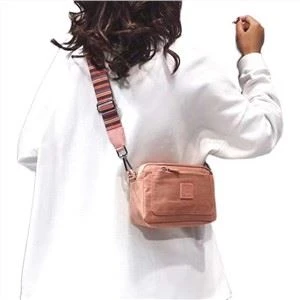 Nýr Nylon Macaron Color Cross Body Bag