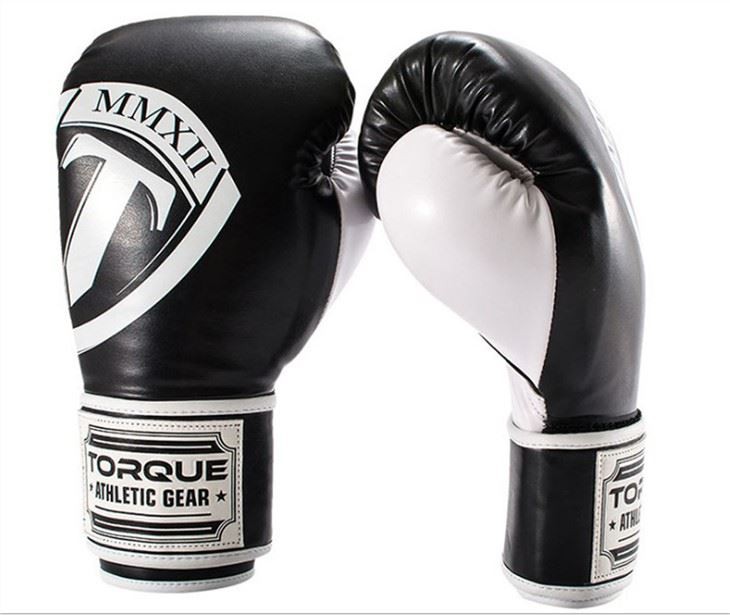 Customized Leather Boxing Training Gloves