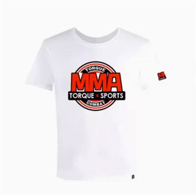 MMA stuttermabolur fyrir krakka